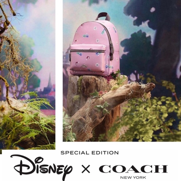 ✨COACH X DISNEY Snow White Gems Mini Backpack Special Edition New With Tag - Picture 3 of 16